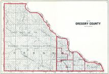 Page 018 and 019 - Gregory County, South Dakota State Atlas 1904